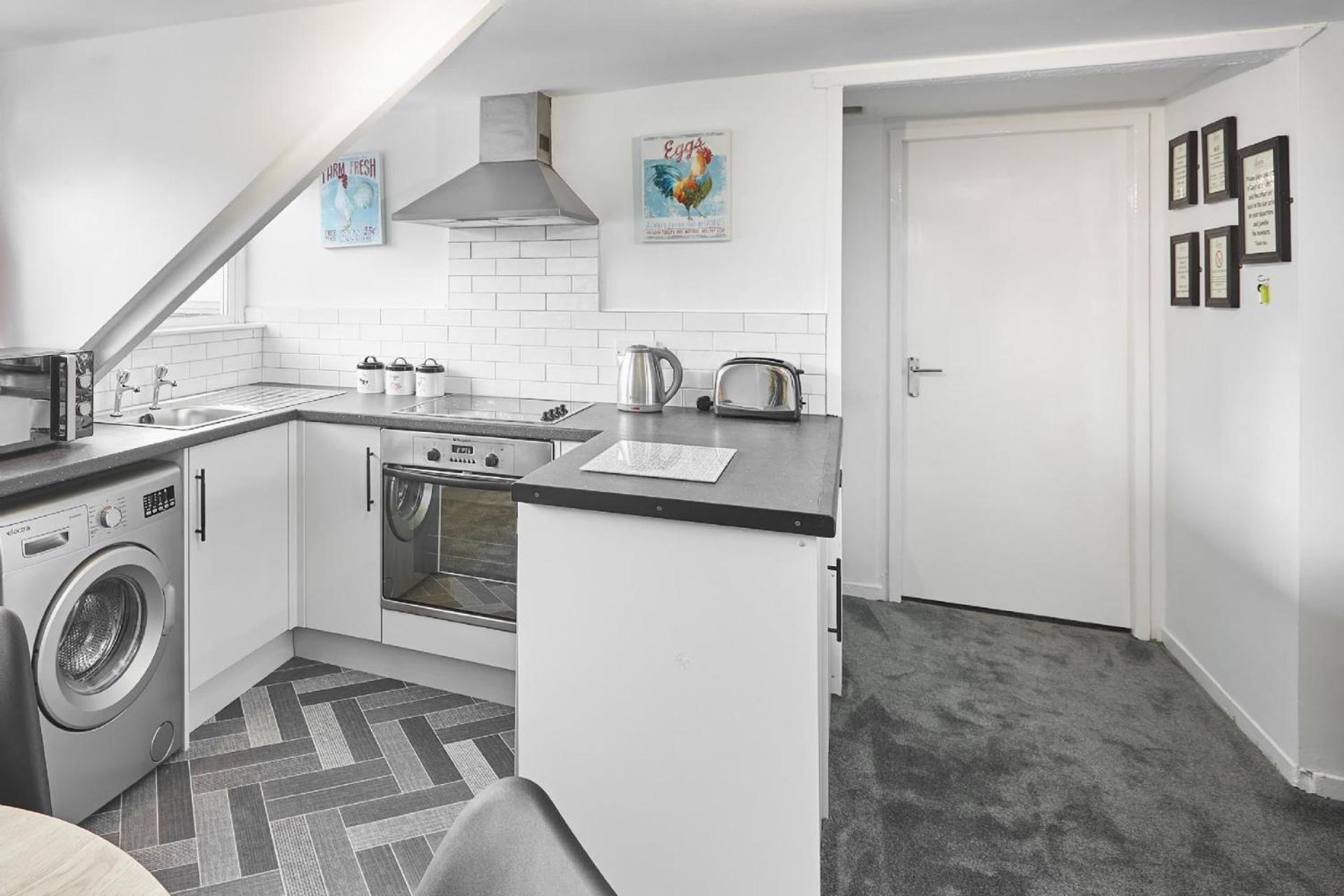 Apartment 4 Glencoe Holiday Apartments Whitby Extérieur photo