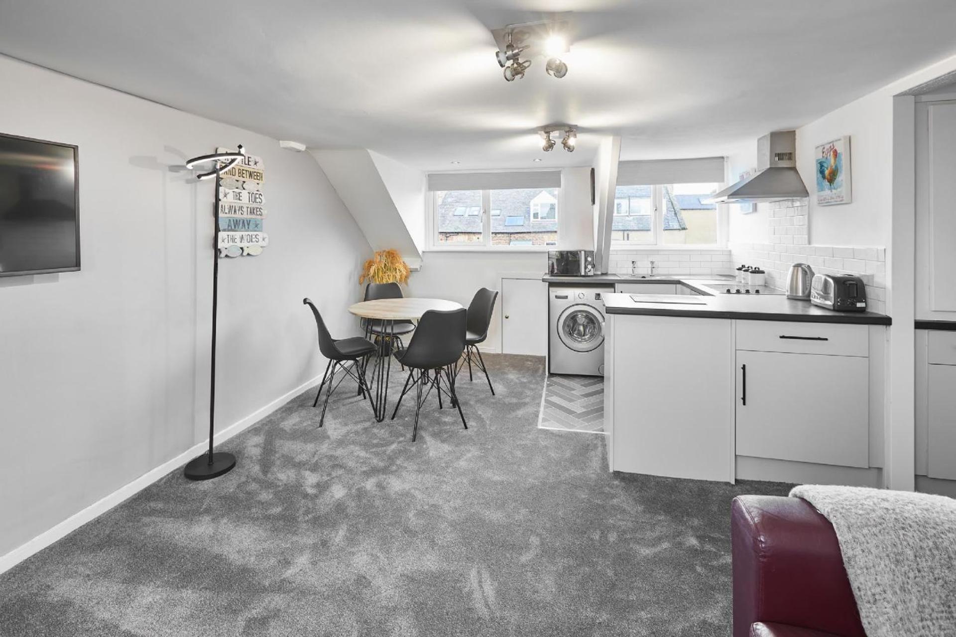 Apartment 4 Glencoe Holiday Apartments Whitby Extérieur photo